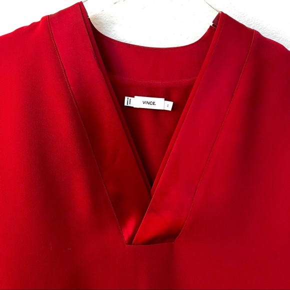 VINCE tunics top - Picture 2 of 5